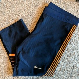 Nike DRI-FIT Running Capris size M